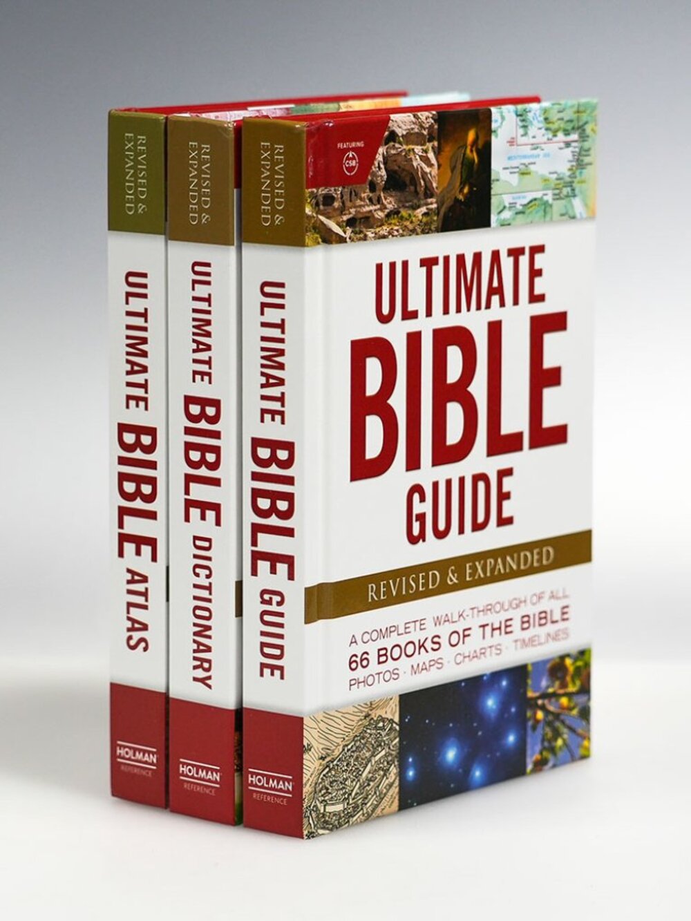 Ultimate Bible, 3‑Book Set